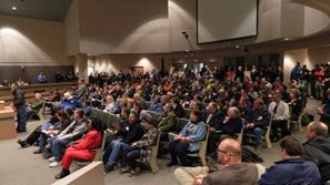Massive turnout at the Anchorage Caucus