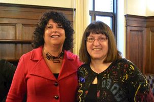 Diane Kaplan, President and CEO of the Rasmuson Foundation