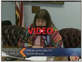 Rep. Drummond speaking on school vouchers