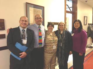 Meeting with the hard workers of the Governor?s Council on Disabilities