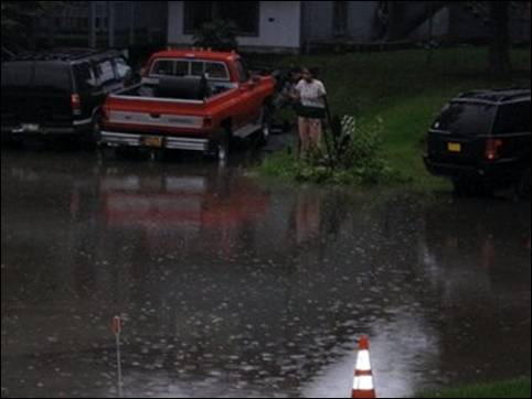 Funds in the capital budget would stop flooding on Margaret Circle, and relieve the burden on homeowners.